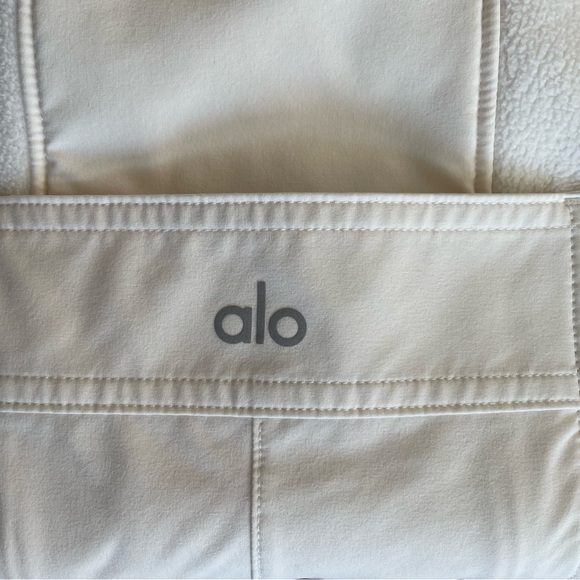 ALO Yoga Polar Fleece Winter Mix Pant - Picture 5 of 11